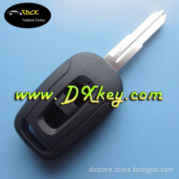 Best price 2 button remote key shell for chevrolet captiva key blank